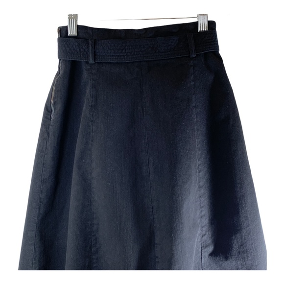 Maje Black A-Line Skirt - Picture 5 of 8